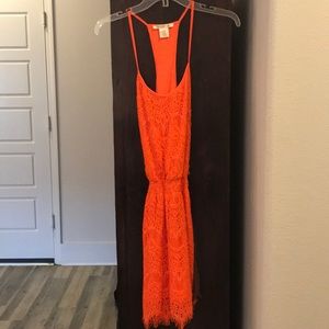 Spaghetti strap dress
